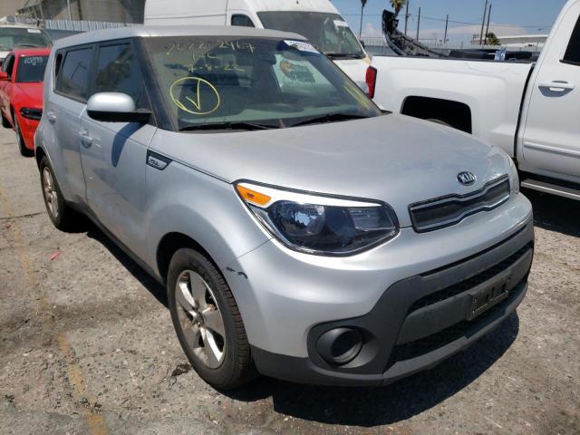 KIA SOUL 2017 with VIN KNDJN2A29H7474128 - Photo from auction