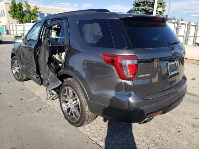 Photo 3 from auction – 2017 FORD EXPLORER S with VIN 1FM5K8GT8HGB68143