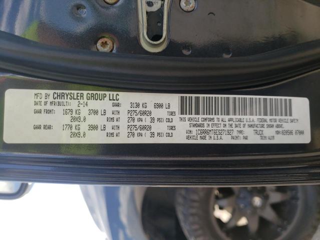 Photo 10 from auction – 2014 RAM 1500 SPORT with VIN 1C6RR6MT6ES271927