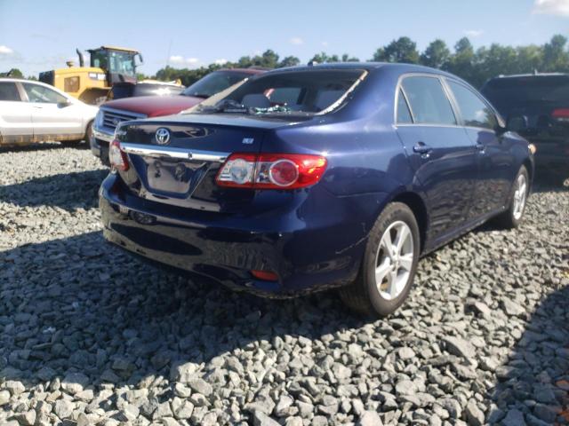 Photo 4 from auction – 2013 TOYOTA COROLLA BA with VIN 5YFBU4EE6DP201017