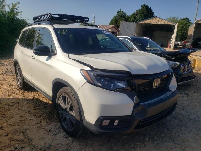HONDA PASSPORT E 2019 with VIN 5FNYF7H56KB005184 - Photo from auction