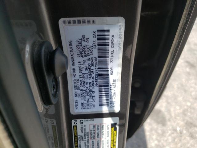 Photo 10 from auction – 2007 TOYOTA COROLLA CE with VIN 1NXBR32E87Z796018