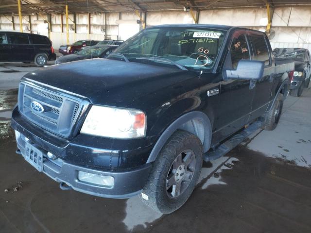 Photo 2 from auction – 2004 FORD F150 SUPER with VIN 1FTPW14504FA08966
