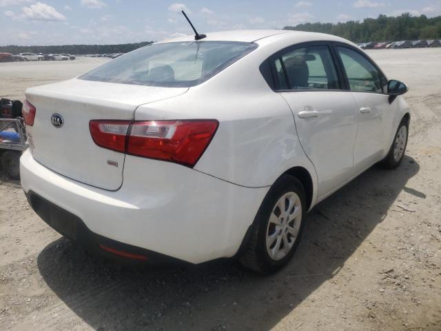 Photo 4 from auction – 2015 KIA RIO LX with VIN KNADM4A35F6435282