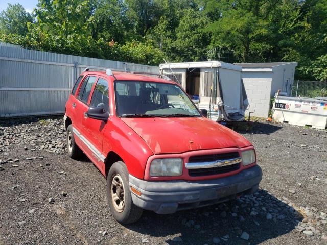 CHEVROLET TRACKER 2000 with VIN 2CNBJ13C5Y6910730 - Photo from auction