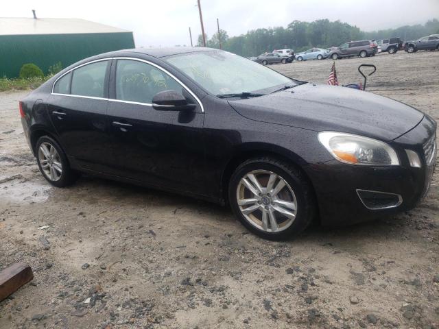 VOLVO S60 T5 2013 with VIN YV1612FH8D2209135 - Photo from auction