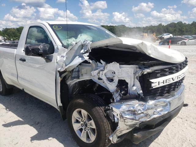 Photo 9 from auction – 2021 CHEVROLET SILVERADO with VIN 3GCNWAEF9MG410837