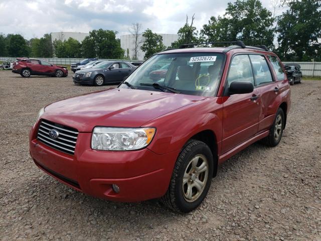 Photo 2 from auction – 2007 SUBARU FORESTER 2 with VIN JF1SG63667H724493