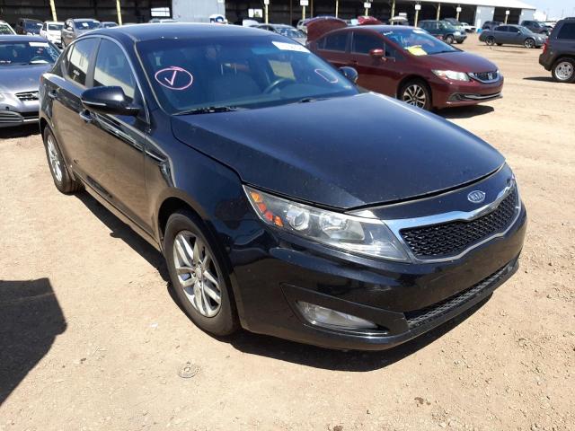 KIA OPTIMA LX 2012 with VIN KNAGM4A77C5286570 - Photo from auction