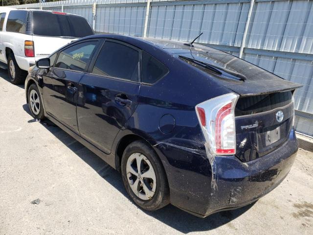 Photo 3 from auction – 2014 TOYOTA PRIUS with VIN JTDKN3DU0E1779300