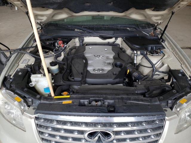 Photo 7 from auction – 2006 INFINITI FX35 with VIN JNRAS08U06X100654
