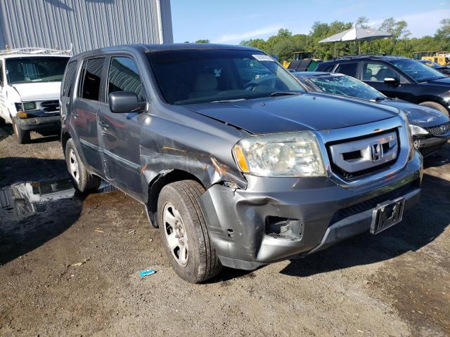 HONDA PILOT LX 2009 with VIN 5FNYF48299B017862 - Photo from auction
