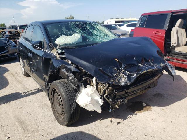 Photo 1 from auction – 2014 NISSAN SENTRA S with VIN 1N4AB7AP2EN853194