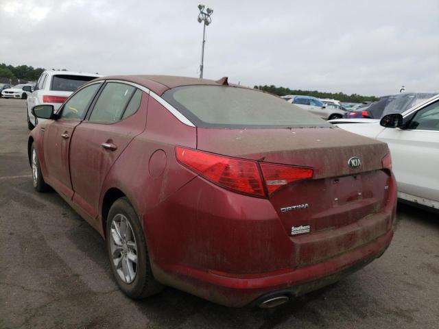 Photo 3 from auction – 2013 KIA OPTIMA LX with VIN 5XXGM4A76DG192678