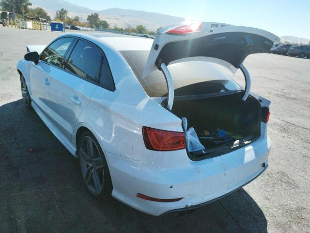 Photo 3 from auction – 2016 AUDI A3 PREMIUM with VIN WAUA7GFF2G1047925
