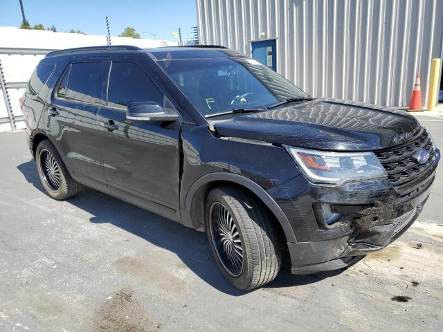Photo 1 from auction – 2017 FORD EXPLORER S with VIN 1FM5K8GTXHGA34427