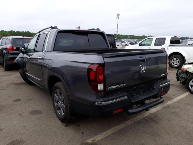 Photo 3 from auction – 2020 HONDA RIDGELINE with VIN 5FPYK3F72LB022355