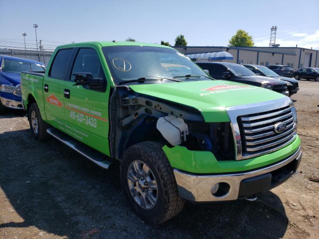 FORD F150 SUPER 2010 with VIN 1FTFW1EV8AFC83135 - Photo from auction