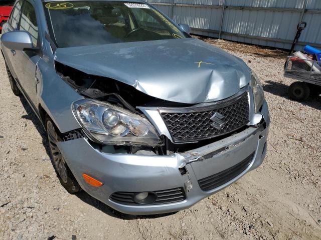 Photo 9 from auction – 2010 SUZUKI KIZASHI SL with VIN JS2RE9A74A6100566