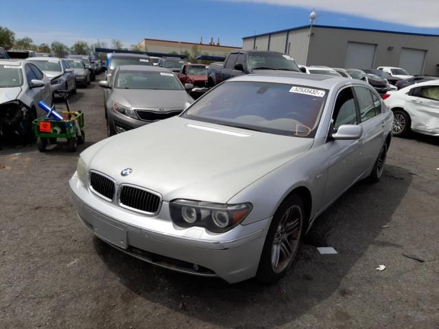 Photo 2 from auction – 2004 BMW 745 LI with VIN WBAGN63574DS55802