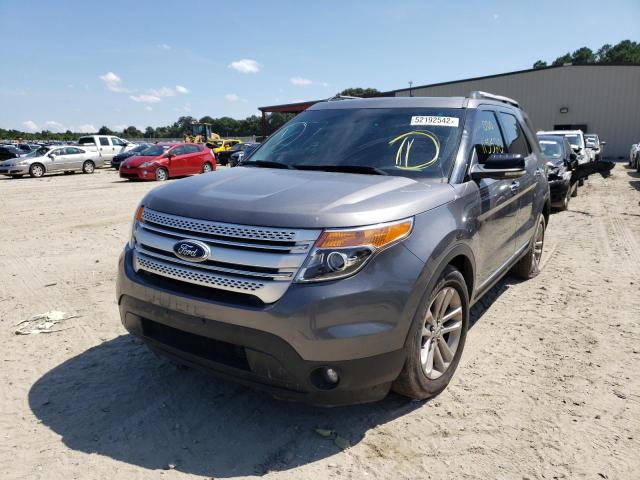 Photo 2 from auction – 2013 FORD EXPLORER X with VIN 1FM5K8D88DGA95835