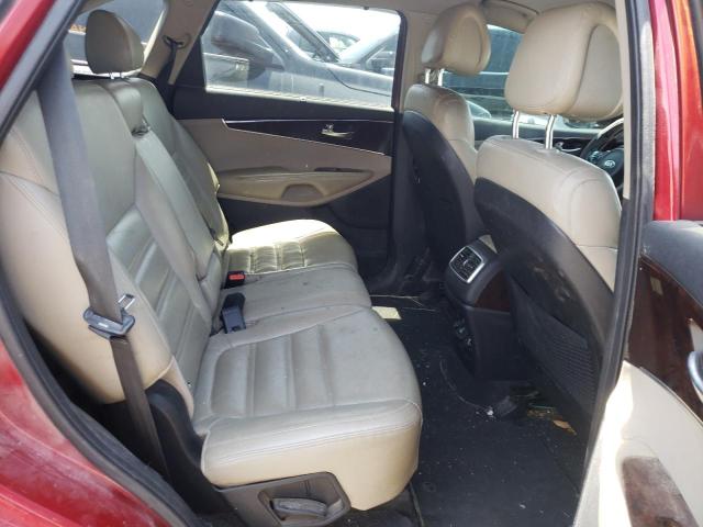 Photo 6 from auction – 2016 KIA SORENTO EX with VIN 5XYPHDA53GG103412