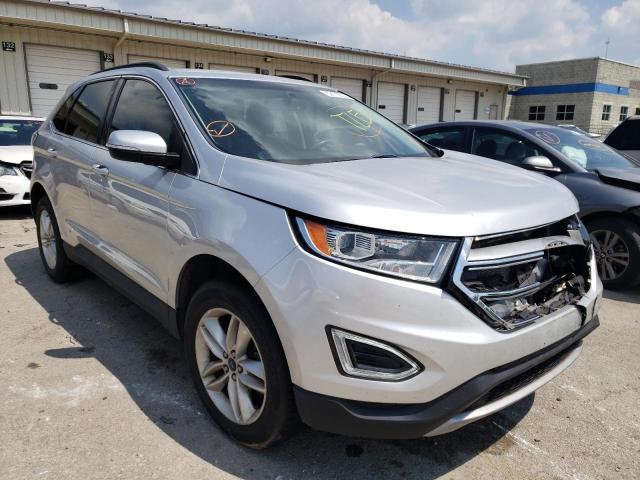 FORD EDGE SEL 2015 with VIN 2FMTK4J80FBB22735 - Photo from auction