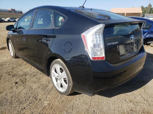 Photo 3 from auction – 2010 TOYOTA PRIUS with VIN JTDKN3DU9A5010989