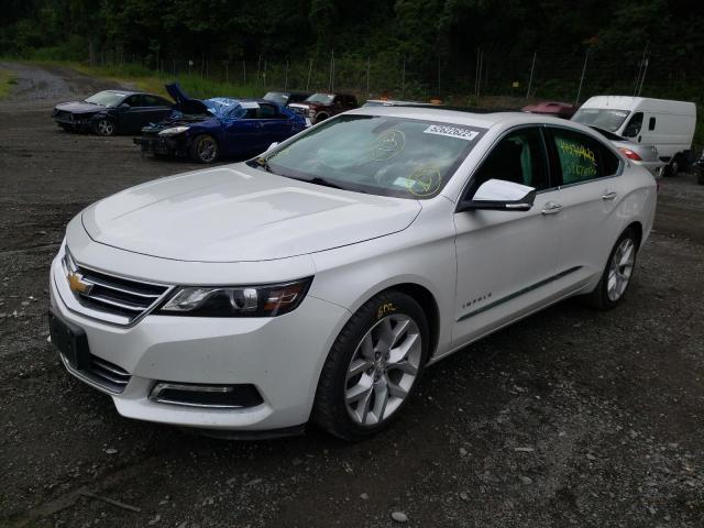 Photo 2 from auction – 2018 CHEVROLET IMPALA PRE with VIN 2G1125S35J9160023