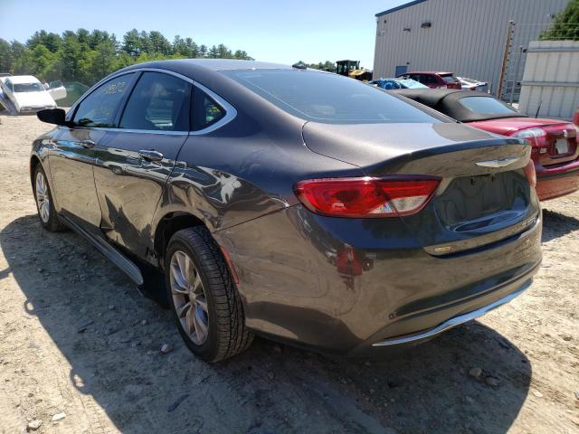 Photo 3 from auction – 2015 CHRYSLER 200 C with VIN 1C3CCCCB2FN572285
