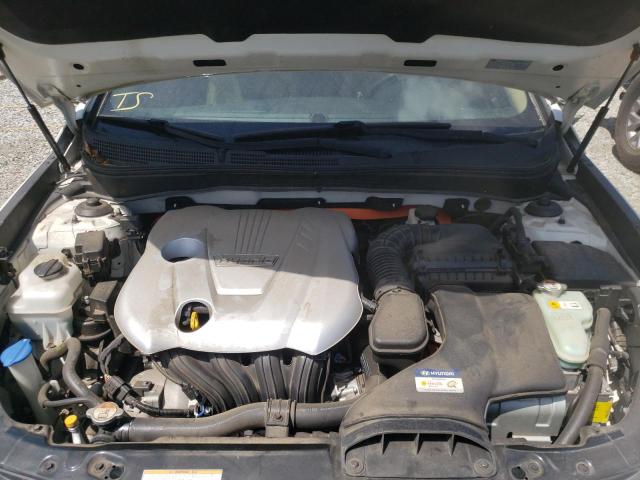 Photo 7 from auction – 2012 HYUNDAI SONATA HYB with VIN KMHEC4A41CA060627