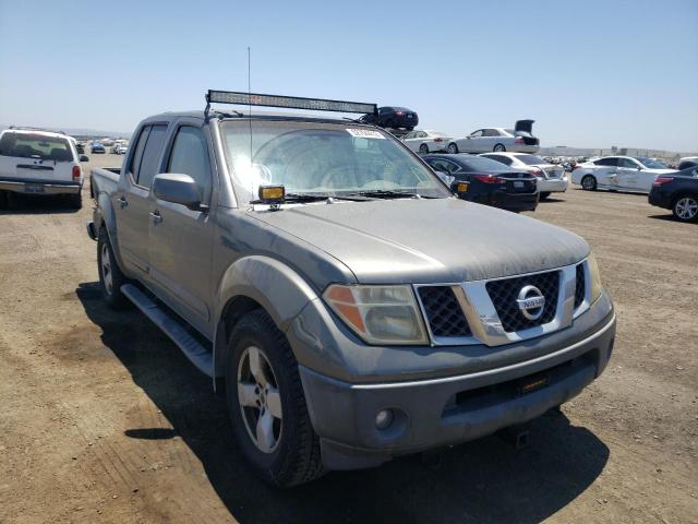 NISSAN FRONTIER C 2005 with VIN 1N6AD07U45C452604 - Photo from auction