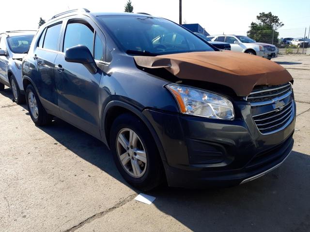 CHEVROLET TRAX 1LT 2016 with VIN 3GNCJLSB8GL258040 - Photo from auction