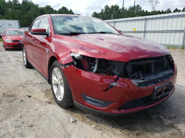 FORD TAURUS SEL 2013 with VIN 1FAHP2E89DG142276 - Photo from auction