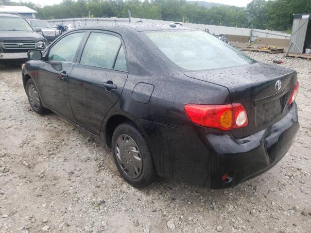 Photo 3 from auction – 2010 TOYOTA COROLLA BA with VIN 1NXBU4EE5AZ179294