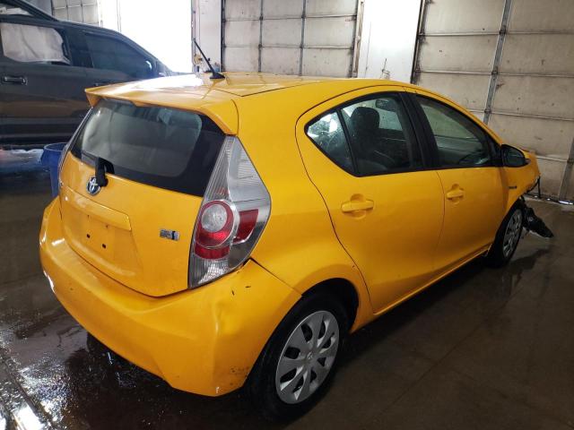 Photo 4 from auction – 2014 TOYOTA PRIUS C with VIN JTDKDTB37E1074605