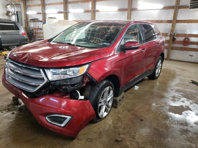 Photo 2 from auction – 2016 FORD EDGE TITAN with VIN 2FMPK3K92GBB13457