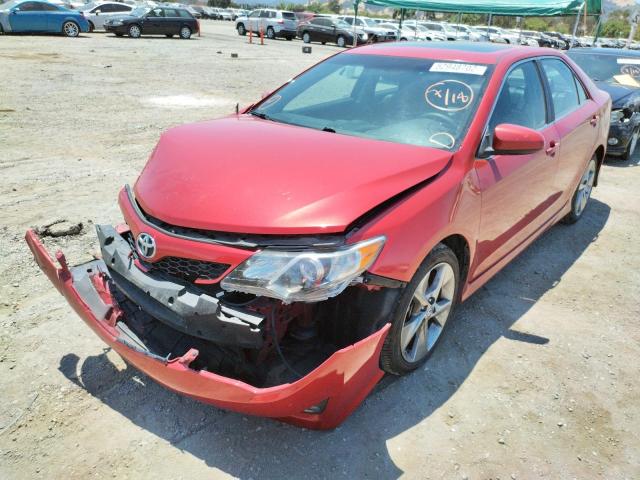 Photo 2 from auction – 2012 TOYOTA CAMRY BASE with VIN 4T1BF1FK2CU625157