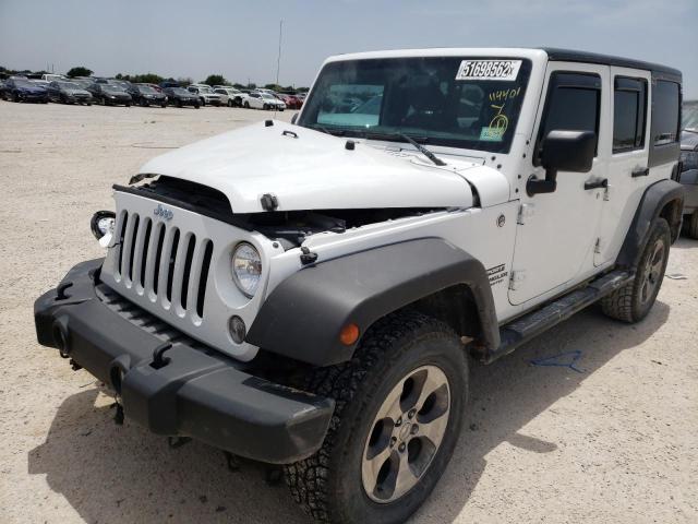 Photo 2 from auction – 2015 JEEP WRANGLER U with VIN 1C4BJWDG9FL526246