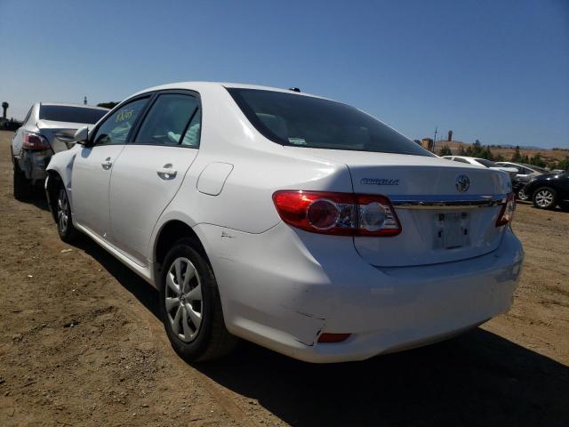 Photo 3 from auction – 2011 TOYOTA COROLLA BA with VIN JTDBU4EEXB9144453