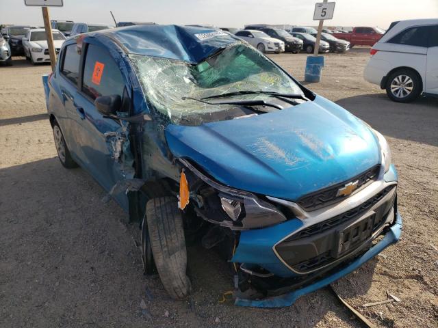 CHEVROLET SPARK LS 2019 with VIN KL8CB6SA8KC797401 - Photo from auction