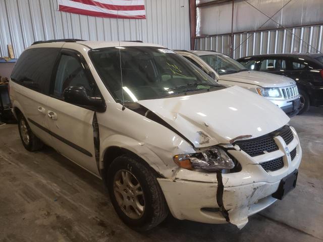 DODGE CARAVAN SX 2004 with VIN 1D4GP45R84B505063 - Photo from auction