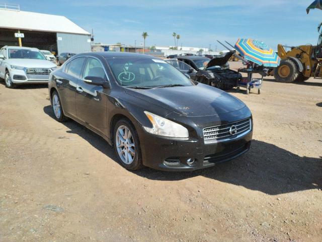 NISSAN MAXIMA 2011 with VIN 1N4AA5AP0BC828809 - Photo from auction