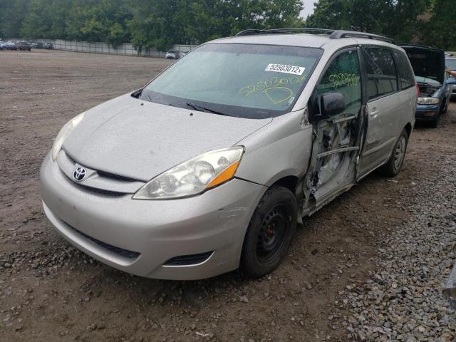 Photo 2 from auction – 2006 TOYOTA SIENNA CE with VIN 5TDZA23CX6S583074