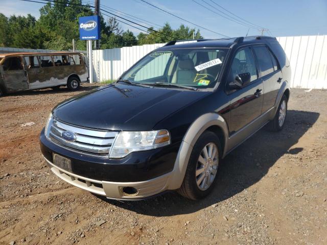 Photo 2 from auction – 2008 FORD TAURUS X E with VIN 1FMDK07W78GA42153