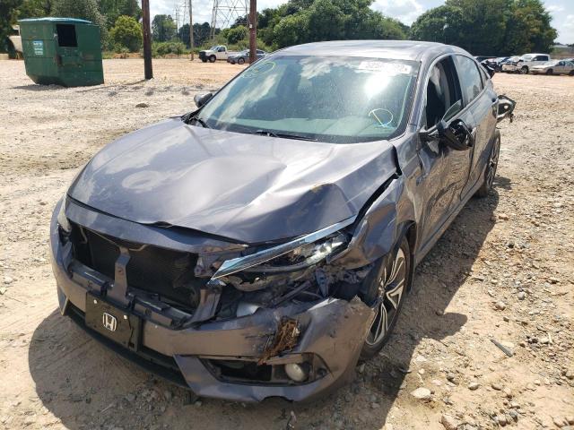 Photo 2 from auction – 2016 HONDA CIVIC EX with VIN 19XFC1F39GE024498