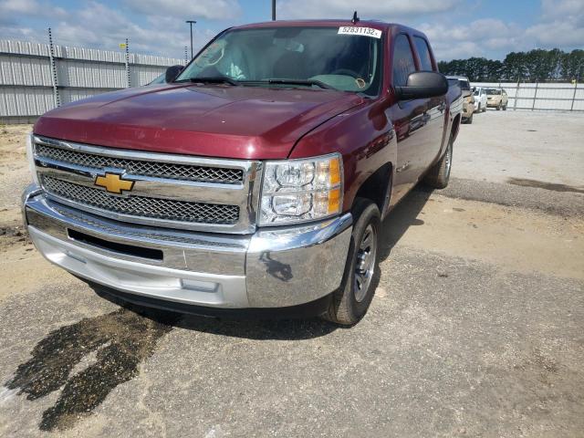 Photo 2 from auction – 2013 CHEVROLET SILVERADO with VIN 3GCPCSEA4DG107699