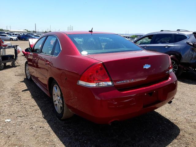 Photo 3 from auction – 2014 CHEVROLET IMPALA LIM with VIN 2G1WB5E34E1154106