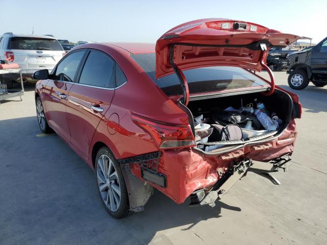 Photo 3 from auction – 2021 HYUNDAI ACCENT LIM with VIN 3KPC34A69ME140401