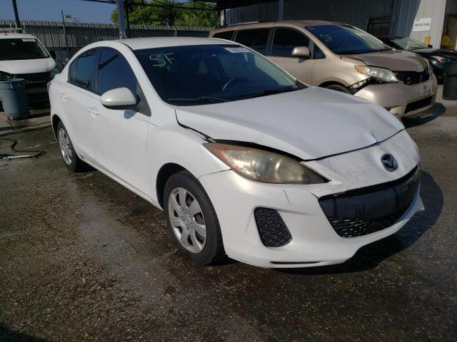 MAZDA 3 I 2013 with VIN JM1BL1U7XD1704882 - Photo from auction